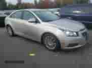 2014 Chevrolet Cruze ECO z VIN 1G1PH5SB3E7195358, wystawiony jako Copart lot #91091895 z przebiegiem 129 358 mil mil oraz Czysty tytuł • Clean title. Historia ofert i sprzedaży dostępna na DreamBid. Obrazek 4.