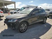 ✅ 2016 Volkswagen Touareg Lux • VIN: WVGEF9BP7GD011465 • Lot: 44662833. Listed on Copart with 92,200 mi. Free auction sales archive from the USA and detailed vehicle history report at DreamBid. Image 1.