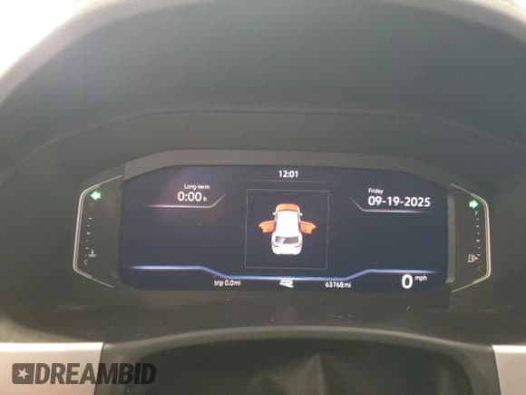 ✅ 2022 Volkswagen Atlas SEL R-Line • VIN: 1V2SE2CA1NC200173 • Lot: 83846385. Listed on Copart with 63,768 mi. Free auction sales archive from the USA and detailed vehicle history report at DreamBid. Image 9.