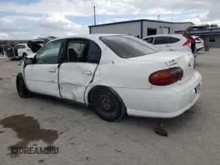 2003 Chevrolet Malibu with VIN 1G1ND52JX3M533699, listed as a Copart auction lot 80272424 with 126,720 mi miles and Salvage title. Bid and sale history available at DreamBid. Image 2.