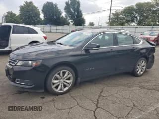 ✅ 2017 Chevrolet Impala LT • VIN: 2G1105S37H9104830 • Lot: 81731725. Wystawiony na Copart z przebiegiem 118 449 mil. Bezpłatny archiwum sprzedaży aukcyjnych z USA i szczegółowy raport historii pojazdu na DreamBid. Zdjęcie 1.