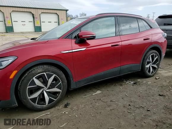 ✅ 2023 Volkswagen ID.4 Pro S • VIN: 1V2FMPE89PC013066 • Lot: 48239455. Listed on Copart with 9,425 mi. Free auction sales archive from the USA and detailed vehicle history report at DreamBid. Image 10.