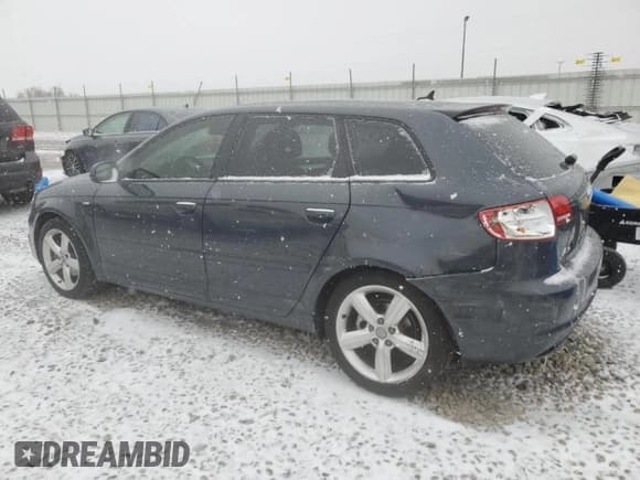 ✅ 2013 Audi A3 Premium Plus • VIN: WAUKJAFM2DA030264 • Lot: 44622275. Listed on Copart with 102,097 mi. Free auction sales archive from the USA and detailed vehicle history report at DreamBid. Image 2.