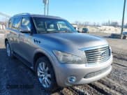 ✅ 2012 Infiniti QX56 7-passenger • VIN: JN8AZ2NF1C9518979 • Lot: 43827363. Listed on IAAI with 159,533 mi. Free auction sales archive from the USA and detailed vehicle history report at DreamBid. Image 1.
