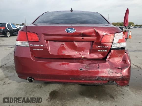 ✅ 2011 Subaru Legacy Limited Power Moon • VIN: 4S3BMBL65B3226920 • Lot: 82661604. Listed on Copart with 132,151 mi. Free auction sales archive from the USA and detailed vehicle history report at DreamBid. Image 6.