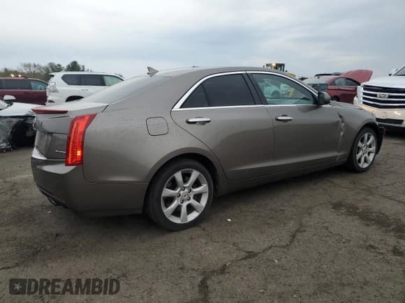 ✅ 2014 Cadillac ATS Standard AWD • VIN: 1G6AG5RX4E0170868 • Lot: 53237905. Listed on Copart with 137,453 mi. Free auction sales archive from the USA and detailed vehicle history report at DreamBid. Image 3.