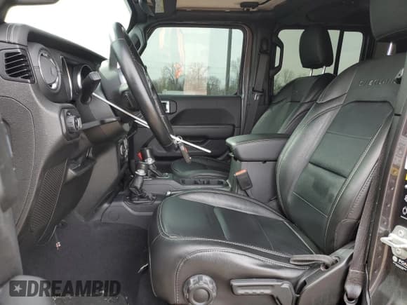 ✅ 2021 Jeep Gladiator High Altitude • VIN: 1C6HJTFGXML600395 • Lot: 50393625. Listed on Copart with 45,079 mi. Free auction sales archive from the USA and detailed vehicle history report at DreamBid. Image 7.