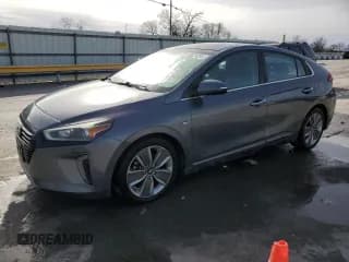 ✅ 2017 Hyundai Ioniq Limited • VIN: KMHC85LC6HU029236 • Lot: 48074295. Wystawiony na Copart z przebiegiem 136 605 mil. Bezpłatny archiwum sprzedaży aukcyjnych z USA i szczegółowy raport historii pojazdu na DreamBid. Zdjęcie 1.