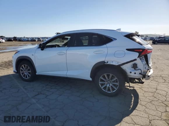 ✅ 2020 Lexus NX 300 F Sport • VIN: JTJSARDZ7L5011357 • Лот: 51182075. Опубликован ранее на Copart с пробегом 58 908 миль. Бесплатный доступ к архиву аукционных продаж из США и подробный отчёт об истории автомобиля на DreamBid. Изображение 2.
