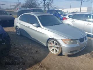 ✅ 2008 BMW 3 Series 335i • VIN: WBAVB73538VH24733 • Lot: 43906068. Listed on IAAI with 167,917 mi. Free auction sales archive from the USA and detailed vehicle history report at DreamBid. Image 1.