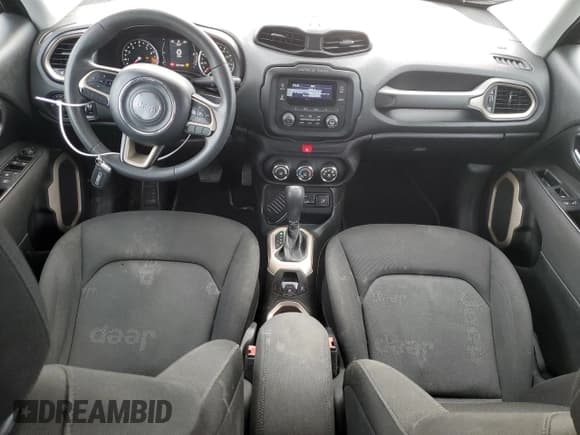 ✅ 2017 Jeep Renegade Sport • VIN: ZACCJAAB5HPE53049 • Lot: 75024744. Wystawiony na Copart z przebiegiem 102 118 mil. Bezpłatny archiwum sprzedaży aukcyjnych z USA i szczegółowy raport historii pojazdu na DreamBid. Zdjęcie 8.