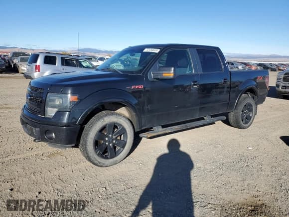 ✅ 2013 Ford F-150 XLT • VIN: 1FTFW1ET4DFC00531 • Lot: 72134524. Listed on Copart with 131,021 mi. Free auction sales archive from the USA and detailed vehicle history report at DreamBid. Image 1.