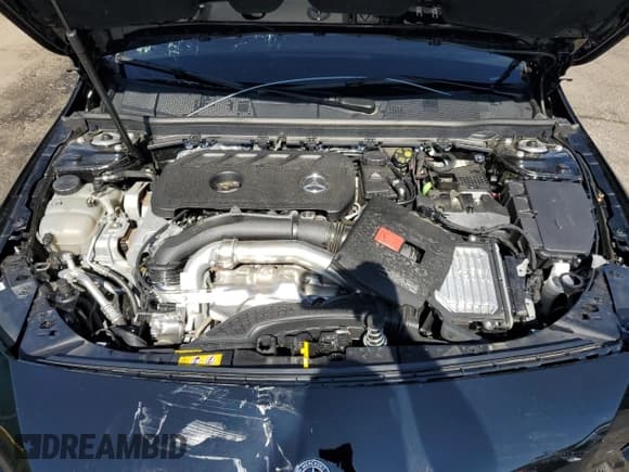 ✅ 2025 Mercedes-Benz CLA 250 • VIN: W1K5J4HB0SN490113 • Lot: 62766125. Listed on Copart with 13,758 mi. Free auction sales archive from the USA and detailed vehicle history report at DreamBid. Image 11.