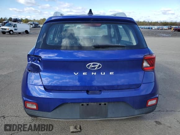 ✅ 2022 Hyundai Venue Limited • VIN: KMHRC8A32NU148135 • Лот: 44523095. Опубликован ранее на Copart с пробегом 84 615 миль. Бесплатный доступ к архиву аукционных продаж из США и подробный отчёт об истории автомобиля на DreamBid. Изображение 6.