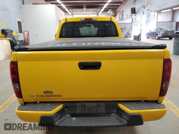 ✅ 2005 Chevrolet Colorado ZQ8 • VIN: 1GCCS146958140455 • Лот: 74282934. Опубликован ранее на Copart с пробегом Не указан. Бесплатный доступ к архиву аукционных продаж из США и подробный отчёт об истории автомобиля на DreamBid. Изображение 6.