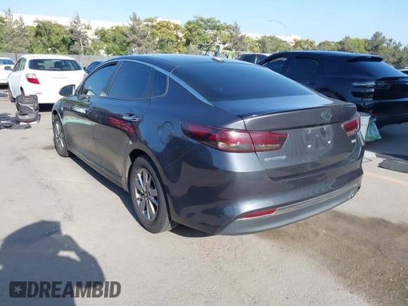 ✅ 2017 Kia Optima LX • VIN: 5XXGT4L14HG173077 • Lot: 42502823. Listed on IAAI with 114,047 mi. Free auction sales archive from the USA and detailed vehicle history report at DreamBid. Image 3.