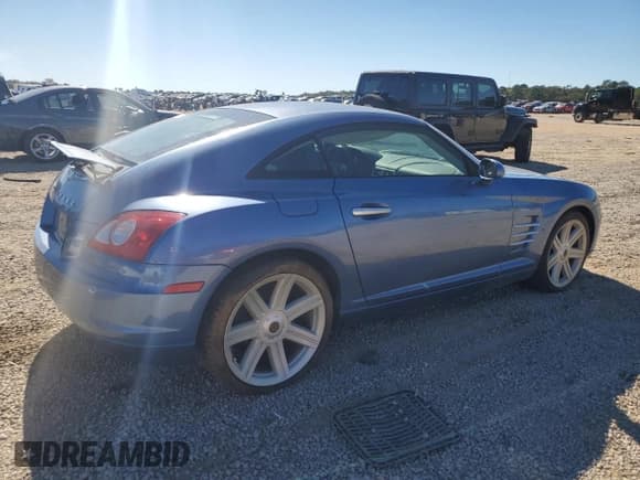 ✅ 2005 Chrysler Crossfire Limited • VIN: 1C3AN69L35X029551 • Lot: 92611625. Listed on Copart with 79,781 mi. Free auction sales archive from the USA and detailed vehicle history report at DreamBid. Image 3.