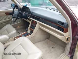 ✅ 1991 Mercedes-Benz 350 • VIN: WDBCB35E6MA574842 • Lot: 42387816. Listed on IAAI with 233,805 mi. Free auction sales archive from the USA and detailed vehicle history report at DreamBid. Image 5.