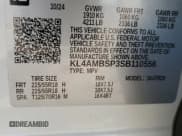 ✅ 2025 Buick Encore GX Preferred • VIN: KL4AMBSP3SB110556 • Lot: 54732505. Listed on Copart with 2,482 mi. Free auction sales archive from the USA and detailed vehicle history report at DreamBid. Image 13.