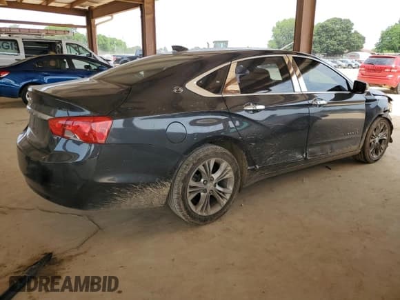 ✅ 2015 Chevrolet Impala LT • VIN: 2G1125S39F9192402 • Лот: 75508193. Опубликован ранее на Copart с пробегом 215 441 миль. Бесплатный доступ к архиву аукционных продаж из США и подробный отчёт об истории автомобиля на DreamBid. Изображение 3.