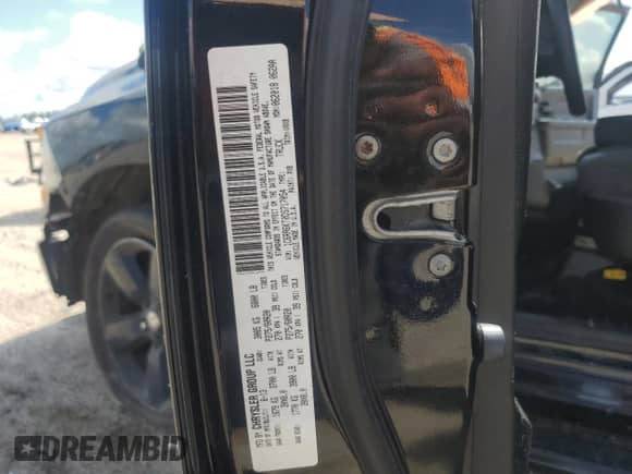 2013 Ram 1500 Express z VIN 1C6RR6KT0DS717054, wystawiony jako Copart lot #65402715 z przebiegiem 181 491 mil mil oraz Szkoda całkowita • Salvage title. Historia ofert i sprzedaży dostępna na DreamBid. Obrazek 12.