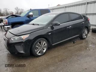 ✅ 2017 Hyundai Ioniq Limited • VIN: KMHC85LC8HU044417 • Lot: 84678724. Wystawiony na Copart z przebiegiem 59 891 mil. Bezpłatny archiwum sprzedaży aukcyjnych z USA i szczegółowy raport historii pojazdu na DreamBid. Zdjęcie 1.