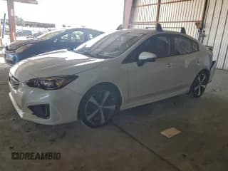 ✅ 2017 Subaru Impreza Special Sports • VIN: 4S3GKAK68H3607094 • Lot: 95193975. Listed on Copart with 94,223 mi. Free auction sales archive from the USA and detailed vehicle history report at DreamBid. Image 1.