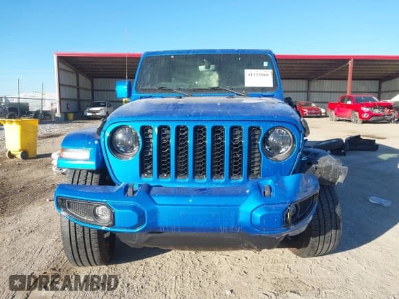 ✅ 2023 Jeep Gladiator Overland • VIN: 1C6HJTFG1PL556842 • Лот: 41325860. Опубликован ранее на IAAI с пробегом 9 737 миль. Бесплатный доступ к архиву аукционных продаж из США и подробный отчёт об истории автомобиля на DreamBid. Изображение 13.