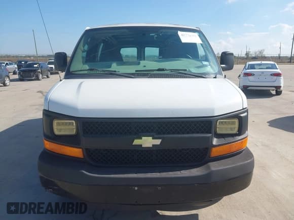 ✅ 2013 Chevrolet Express Cargo • VIN: 1GCWGFCA0D1184837 • Lot: 43776498. Listed on IAAI with 198,442 mi. Free auction sales archive from the USA and detailed vehicle history report at DreamBid. Image 12.