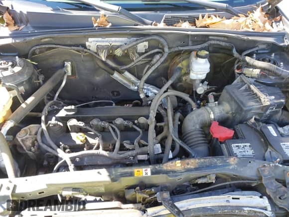 2009 Mercury Mariner Premier with VIN 4M2CU97739KJ14224, listed as a IAAI auction lot 43552437 with 103,277 mi miles and . Bid and sale history available at DreamBid. Image 10.