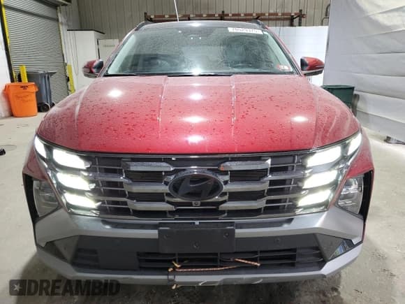 ✅ 2025 Hyundai Tucson Limited • VIN: 5NMJECDEXSH458998 • Lot: 70529375. Wystawiony na Copart z przebiegiem 18 368 mil. Bezpłatny archiwum sprzedaży aukcyjnych z USA i szczegółowy raport historii pojazdu na DreamBid. Zdjęcie 5.