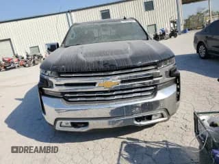 ✅ 2019 Chevrolet Silverado 1500 LTZ • VIN: 3GCUYGEL1KG126095 • Lot: 74836424. Wystawiony na Copart z przebiegiem 81 991 mil. Bezpłatny archiwum sprzedaży aukcyjnych z USA i szczegółowy raport historii pojazdu na DreamBid. Zdjęcie 5.