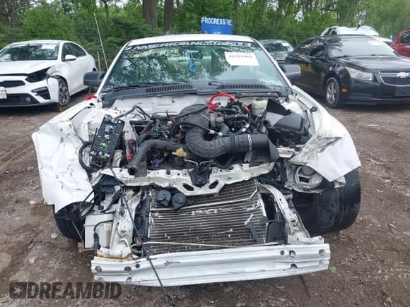 ✅ 2007 Ford Mustang GT Deluxe • VIN: 1ZVFT82HX75304787 • Lot: 42329463. Wystawiony na IAAI z przebiegiem 150 056 mil. Bezpłatny archiwum sprzedaży aukcyjnych z USA i szczegółowy raport historii pojazdu na DreamBid. Zdjęcie 13.