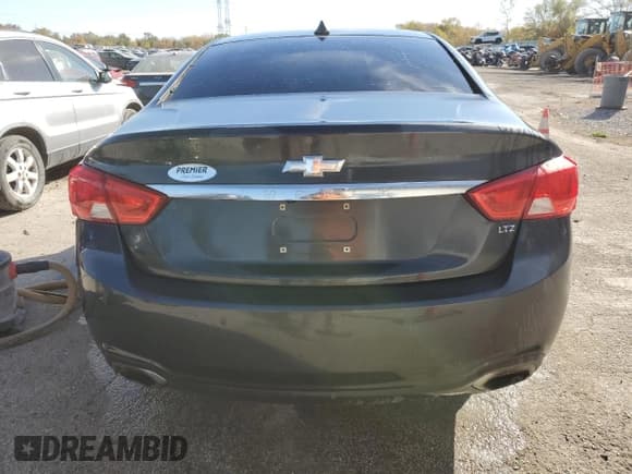 ✅ 2014 Chevrolet Impala LTZ • VIN: 2G1155S39E9157302 • Лот: 77084584. Опубликован ранее на Copart с пробегом 158 945 миль. Бесплатный доступ к архиву аукционных продаж из США и подробный отчёт об истории автомобиля на DreamBid. Изображение 6.