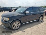 ✅ 2014 Dodge Durango Citadel • VIN: 1C4RDHEG5EC394276 • Лот: 69506095. Опубликован ранее на Copart с пробегом 212 027 миль. Бесплатный доступ к архиву аукционных продаж из США и подробный отчёт об истории автомобиля на DreamBid. Изображение 1.