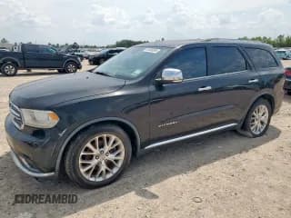 ✅ 2014 Dodge Durango Citadel • VIN: 1C4RDHEG5EC394276 • Lot: 69506095. Wystawiony na Copart z przebiegiem 212 027 mil. Bezpłatny archiwum sprzedaży aukcyjnych z USA i szczegółowy raport historii pojazdu na DreamBid. Zdjęcie 1.
