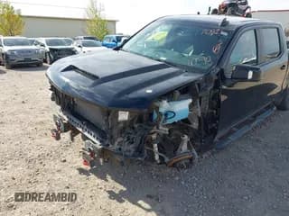 ✅ 2019 Chevrolet Silverado 1500 LT Trail Boss • VIN: 3GCPYFED6KG222188 • Lot: 43374214. Wystawiony na IAAI z przebiegiem 70 821 mil. Bezpłatny archiwum sprzedaży aukcyjnych z USA i szczegółowy raport historii pojazdu na DreamBid. Zdjęcie 6.