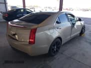 ✅ 2013 Cadillac ATS • VIN: 1G6AA5RAXD0155965 • Lot: 43604730. Listed on IAAI with 135,464 mi. Free auction sales archive from the USA and detailed vehicle history report at DreamBid. Image 4.
