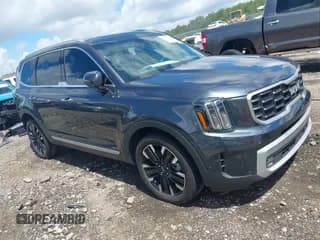 ✅ 2024 Kia Telluride SX • VIN: 5XYP54GC7RG440909 • Lot: 42519627. Listed on IAAI with 38,659 mi. Free auction sales archive from the USA and detailed vehicle history report at DreamBid. Image 1.