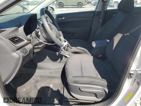 ✅ 2022 Hyundai Accent SEL • VIN: 3KPC24A65NE170676 • Лот: 47423285. Опубликован ранее на Copart с пробегом 83 270 миль. Бесплатный доступ к архиву аукционных продаж из США и подробный отчёт об истории автомобиля на DreamBid. Изображение 7.