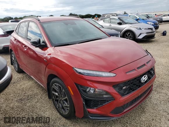 ✅ 2022 Hyundai Kona N Line • VIN: KM8K33A37NU794873 • Лот: 73819134. Опубликован ранее на Copart с пробегом 13 321 миль. Бесплатный доступ к архиву аукционных продаж из США и подробный отчёт об истории автомобиля на DreamBid. Изображение 4.