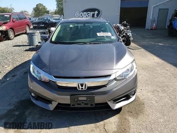 ✅ 2017 Honda Civic EX-L • VIN: 19XFC1F78HE206603 • Lot: 84782805. Listed on Copart with 40,535 mi. Free auction sales archive from the USA and detailed vehicle history report at DreamBid. Image 13.