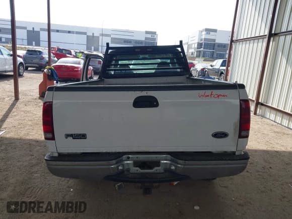 ✅ 2000 Ford F-150 XL • VIN: 1FTRX17W2YKB10745 • Lot: 43705083. Listed on IAAI with Not provided. Free auction sales archive from the USA and detailed vehicle history report at DreamBid. Image 16.