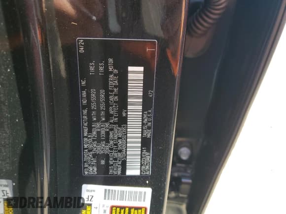 ✅ 2024 Lexus TX 350 • VIN: 5TDAAAB66RS013953 • Lot: 61697894. Wystawiony na Copart z przebiegiem 2 060 mil. Bezpłatny archiwum sprzedaży aukcyjnych z USA i szczegółowy raport historii pojazdu na DreamBid. Zdjęcie 13.