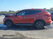 ✅ 2017 Hyundai Santa Fe Ultimate • VIN: 5XYZW4LA7HG466015 • Lot: 43528020. Listed on IAAI with 73,906 mi. Free auction sales archive from the USA and detailed vehicle history report at DreamBid. Image 14.