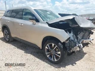 ✅ 2024 Infiniti QX60 Luxe • VIN: 5N1DL1FR7RC346137 • Lot: 42717001. Listed on IAAI with 24,264 mi. Free auction sales archive from the USA and detailed vehicle history report at DreamBid. Image 1.