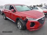 ✅ 2019 Hyundai Santa Fe SE • VIN: 5NMS23AD0KH001108 • Лот: 43396108. Опубликован ранее на IAAI с пробегом 90 967 миль. Бесплатный доступ к архиву аукционных продаж из США и подробный отчёт об истории автомобиля на DreamBid. Изображение 1.