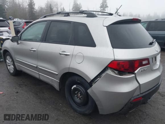 ✅ 2010 Acura RDX Technology • VIN: 5J8TB1H54AA003185 • Lot: 43799728. Listed on IAAI with 176,951 mi. Free auction sales archive from the USA and detailed vehicle history report at DreamBid. Image 3.