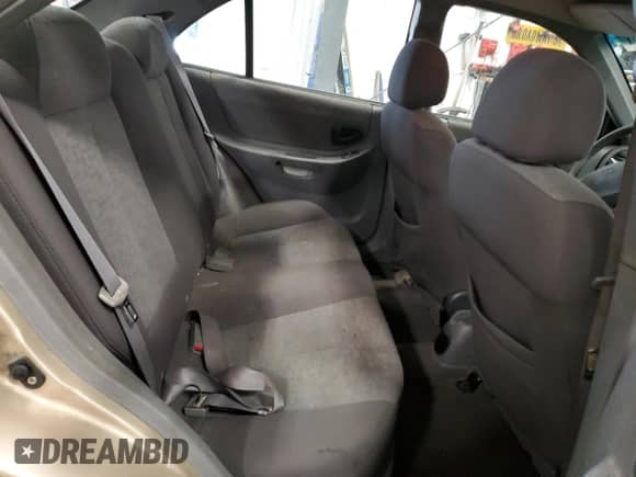 2005 Hyundai Accent GLS z VIN KMHCG45C85U579253, wystawiony jako Copart lot #44936145 z przebiegiem 197 561 mil mil oraz Czysty tytuł • Clean title. Historia ofert i sprzedaży dostępna na DreamBid. Obrazek 10.