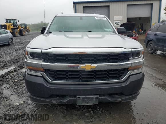 2016 Chevrolet Silverado 1500 Work Truck with VIN 1GCVKNEHXGZ133415, listed as a Copart auction lot 58200525 with 124,341 mi miles and Clean title. Bid and sale history available at DreamBid. Image 5.